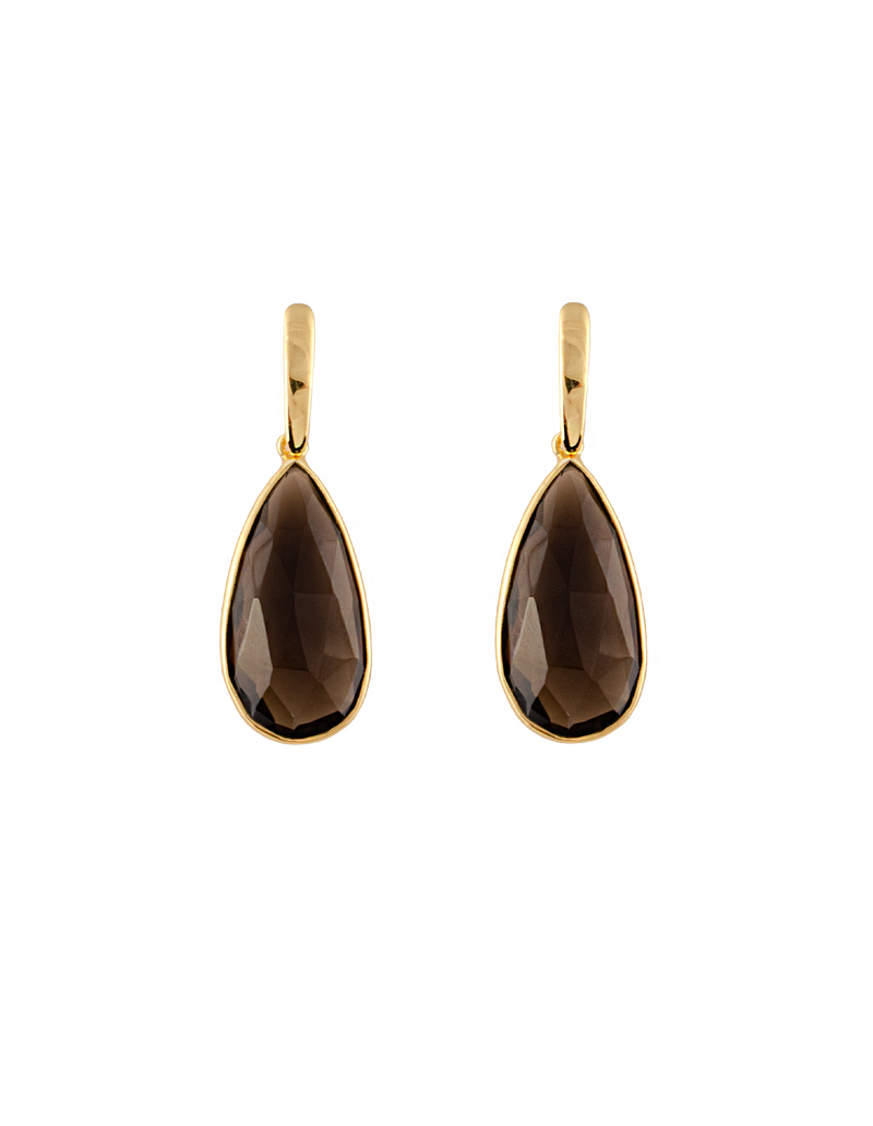 Bianc Thorn Earrings - Gold | Mocha Australia