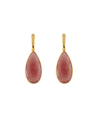 Bianc Thorn Earrings - Gold | Mocha Australia