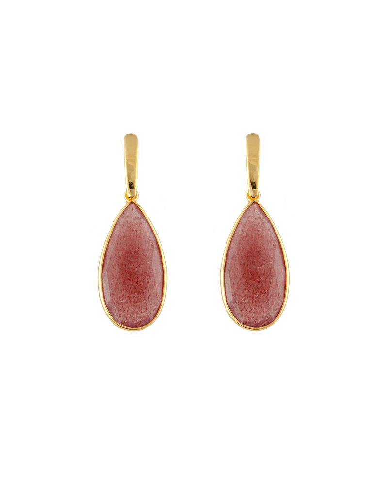 Bianc Thorn Earrings - Gold | Mocha Australia