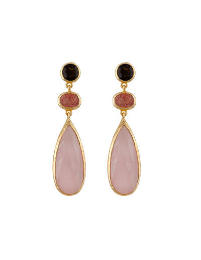 Bianc Pristine Earrings - Gold | Mocha Australia