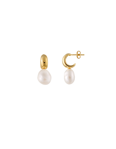 Bianc Water Earrings - Gold | Mocha Australia