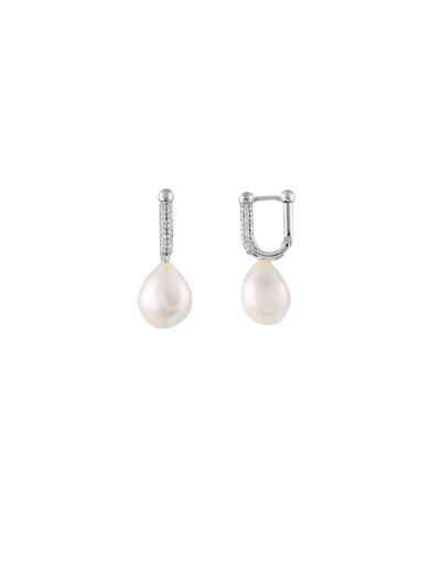 Bianc Tidal Earrings - Silver | Mocha Australia
