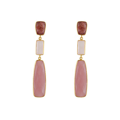 Bianc Aspen Earrings - Gold | Mocha Australia