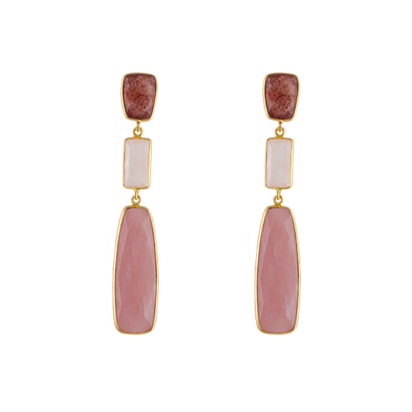 Bianc Aspen Earrings - Gold | Mocha Australia
