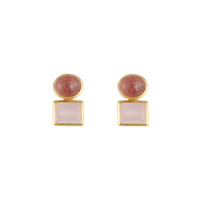Bianc Maple Earrings - Gold | Mocha Australia
