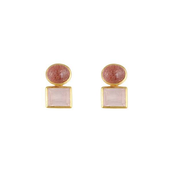 Bianc Maple Earrings - Gold | Mocha Australia