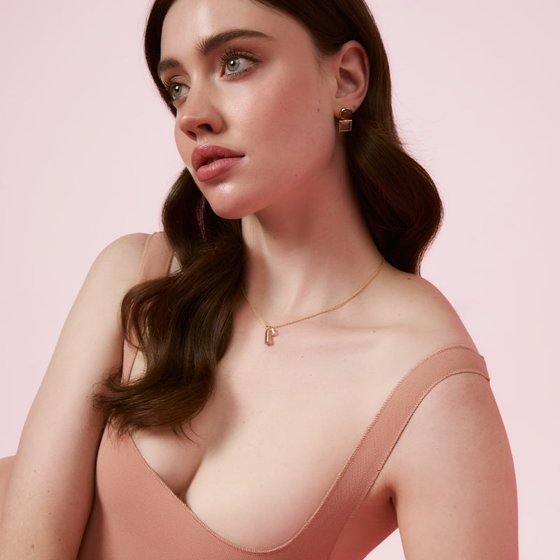 Bianc Maple Earrings - Gold | Mocha Australia