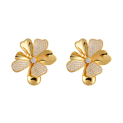 Bianc Starry Earrings - Gold | Mocha Australia