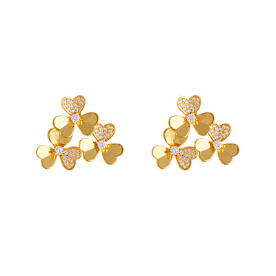 Bianc Stellar Earrings - Gold | Mocha Australia