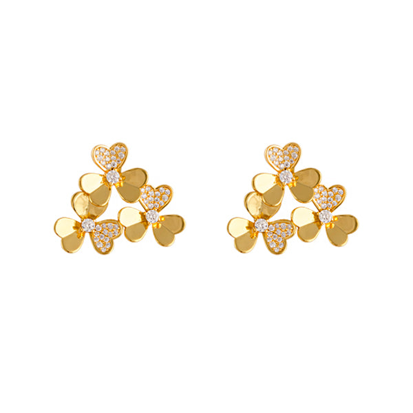 Bianc Stellar Earrings - Gold | Mocha Australia