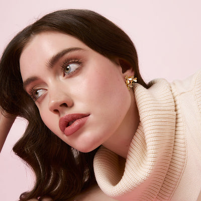 Bianc Stellar Earrings - Gold | Mocha Australia
