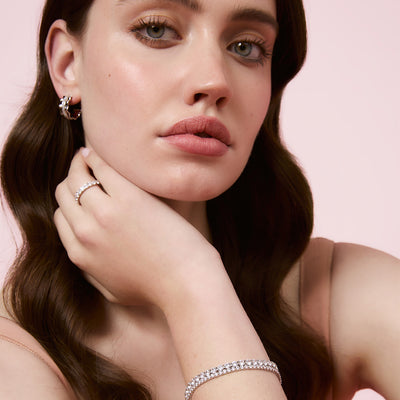 Bianc Astro Earrings - Silver