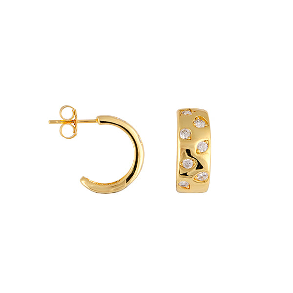 Bianc Nyx Earrings - Gold