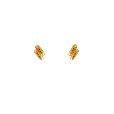 Bianc Leni Studs - Gold | Mocha Australia