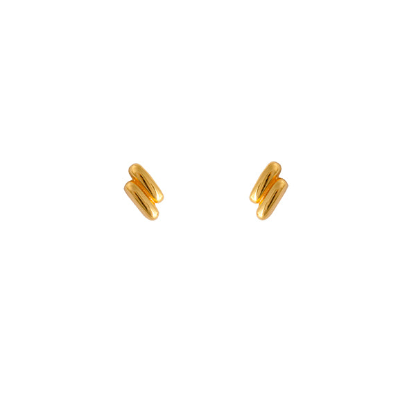 Bianc Leni Studs - Gold | Mocha Australia