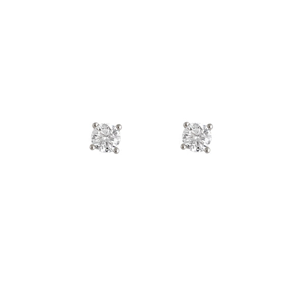 Bianc Zella Studs - Silver | Mocha Australia