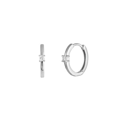 Bianc Elsie Huggies - Silver | Mocha Australia