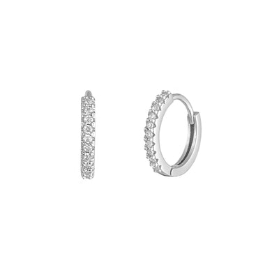 Bianc Pixie Huggies - Silver | Mocha Australia
