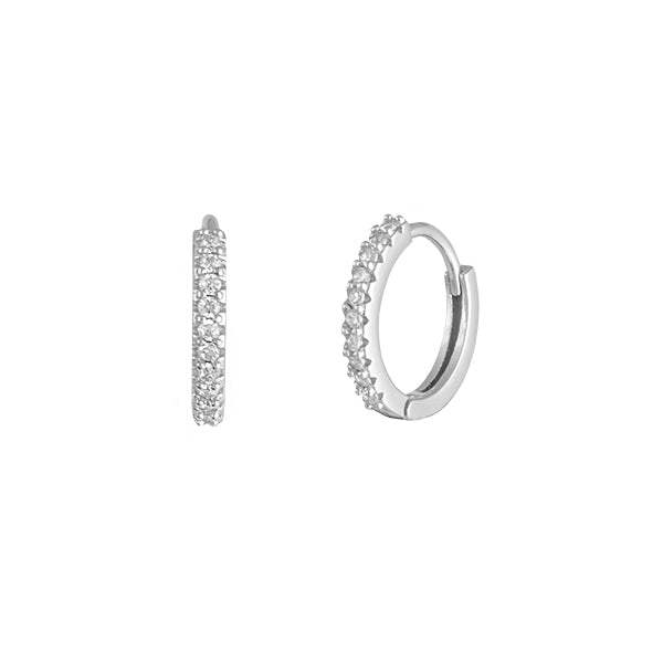 Bianc Pixie Huggies - Silver | Mocha Australia