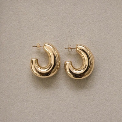 Zahar Gina Earrings - Gold
