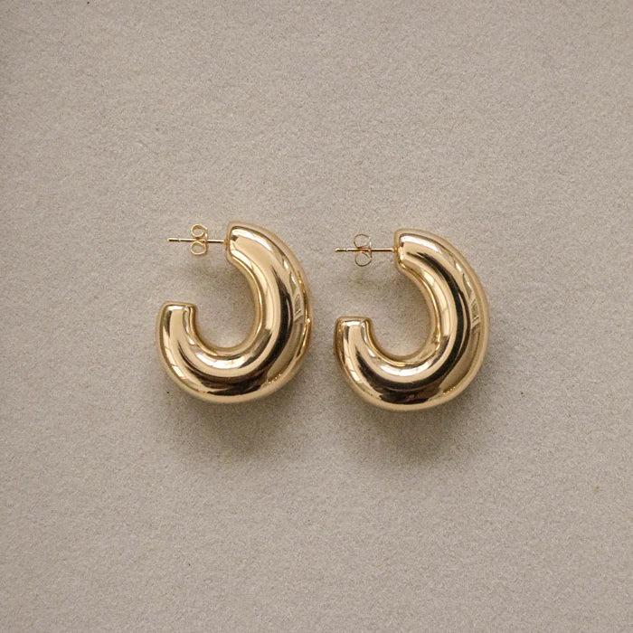 Zahar Gina Earrings - Gold