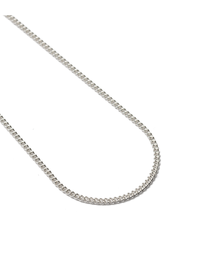 Kirstin Ash Bespoke Curb Bracelet - Silver | Mocha Australia