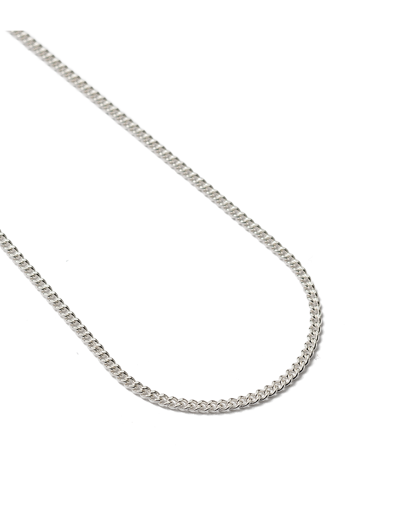 Kirstin Ash Bespoke Curb Bracelet - Silver | Mocha Australia