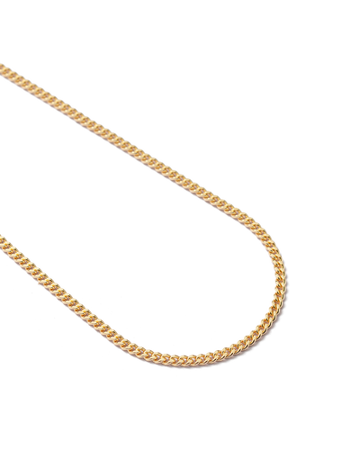 Kirstin Ash Bespoke Curb Bracelet - Gold