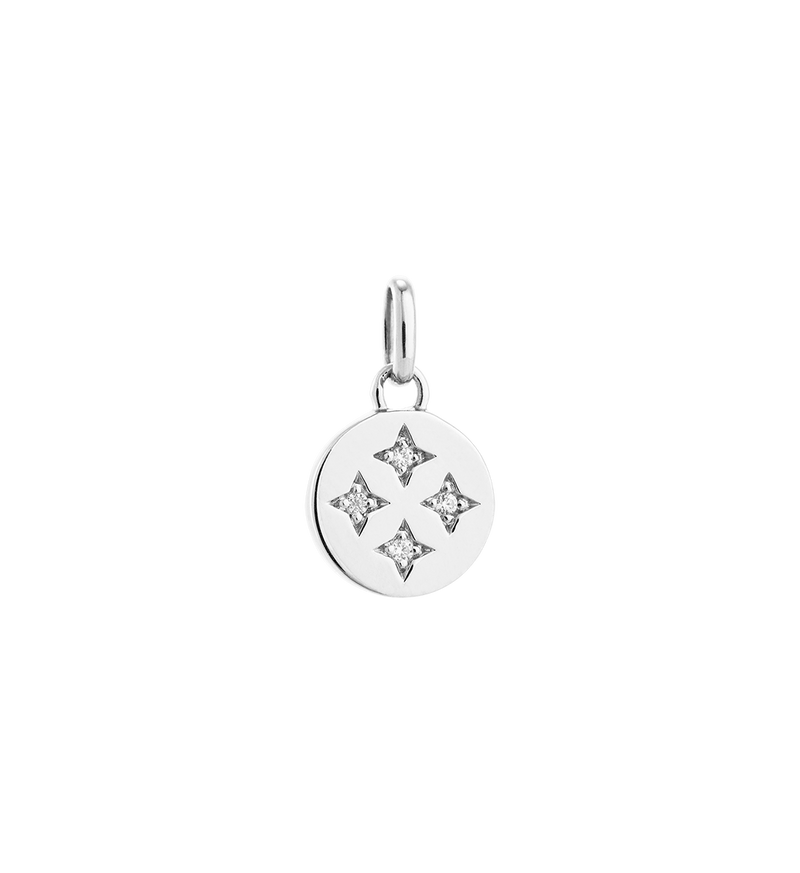 Kirstin Ash Tiny Constellation Charm - Silver