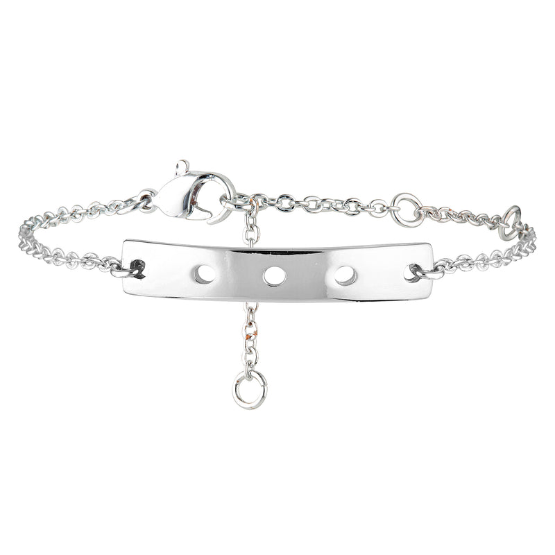 Isadora Aurelia Charm Bracelet - Silver