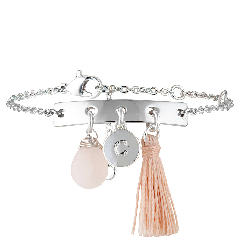 Isadora Aurelia Charm Bracelet - Silver