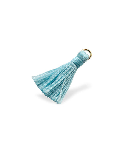 Isadora Aurelia Sky Tassel Charm- Gold | Mocha Australia
