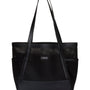 Mocha Summer Beach Bag- Black