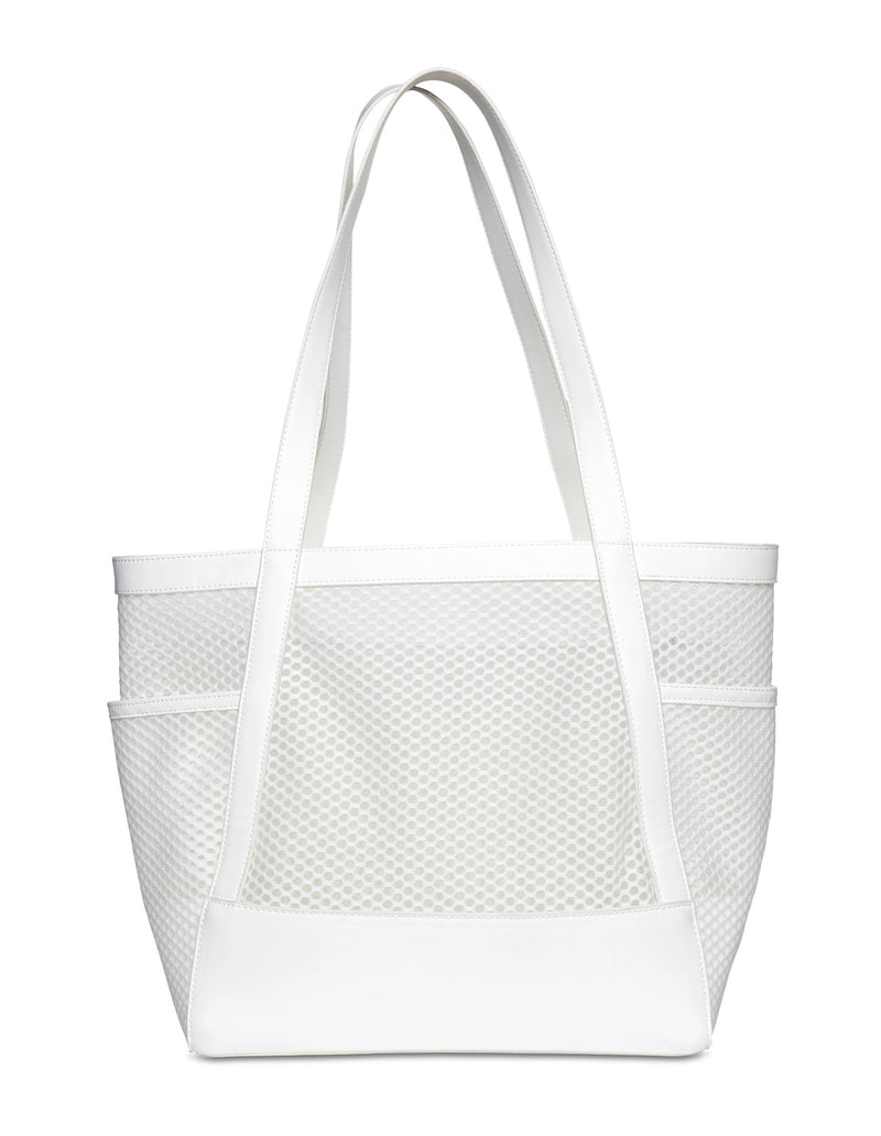 Mocha Summer Beach Bag- White | Mocha Australia