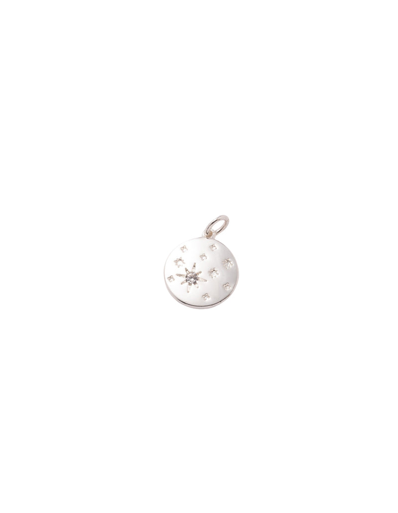 Mocha Isadora Aurelia Starry Night Charm- Silver | Mocha Australia