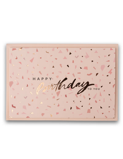 Mocha Nicki Greeting Cards- Happy Birthday Sprinkles | Mocha Australia