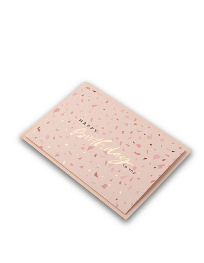 Mocha Nicki Greeting Cards- Happy Birthday Sprinkles | Mocha Australia