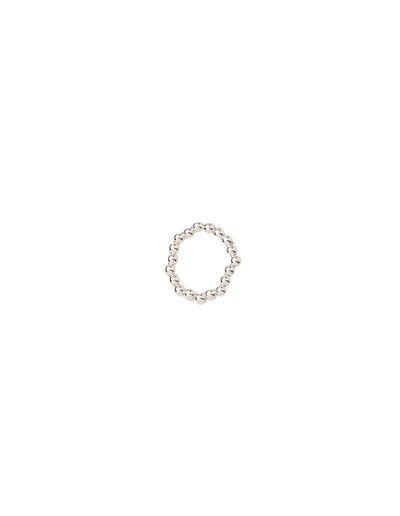 Mocha Isadora Stretchy Ring- Silver | Mocha Australia