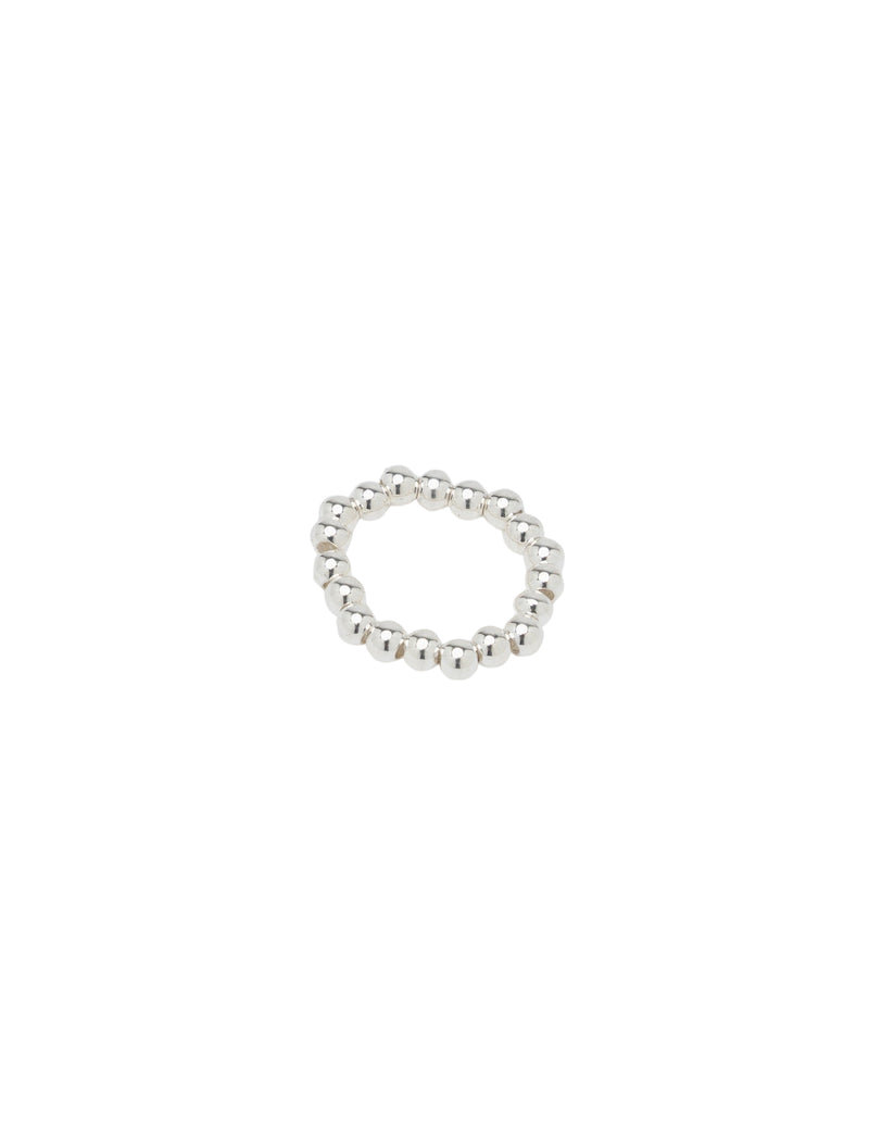 Isadora Stretchy Ring- Silver