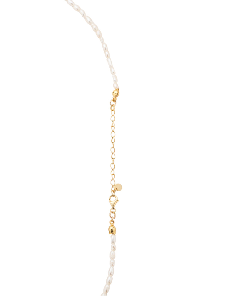 Mocha Reborn Benny Necklace- Pearl | Mocha Australia