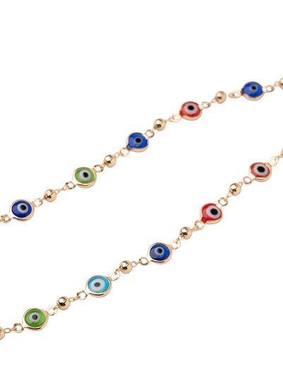 Mocha Eye Candy Necklace- Multi | Mocha Australia