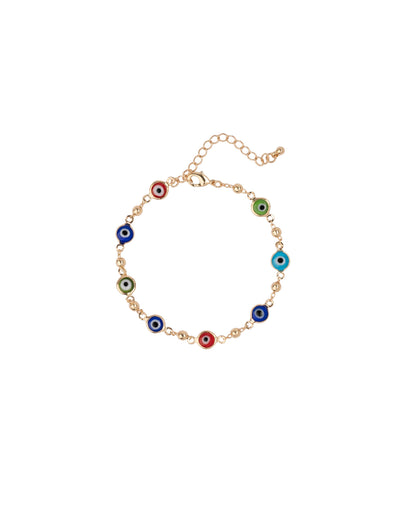 Mocha Eye Candy Bracelet- Multi | Mocha Australia