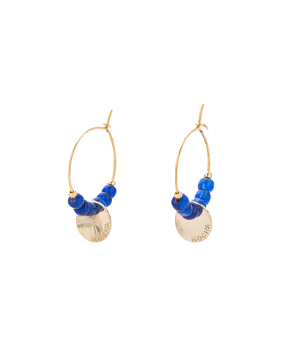 Mocha Reborn Lagoon Earrings- Blue | Mocha Australia