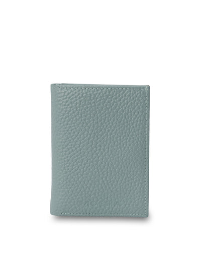 Mocha Mia Leather Wallet- Light Blue | Mocha Australia