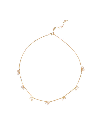 Mocha Shira Pearl Necklace- Gold | Mocha Australia