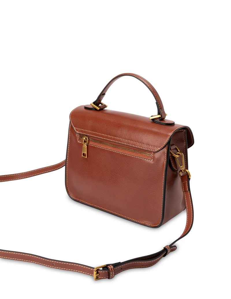 Mocha On the Go Leather Handbag - Tan | Mocha Australia