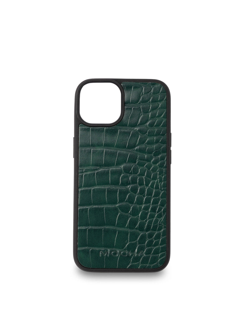 Mocha Go To Croc Hard Case iPhone 14- Green | Mocha Australia