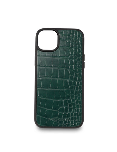 Mocha Go To Croc Hard Case iPhone 14 Plus- Green | Mocha Australia