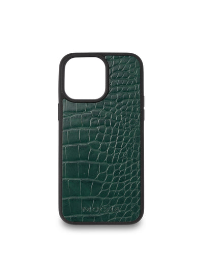 Mocha Go To Croc Hard Case iPhone 14 Pro Max- Green | Mocha Australia
