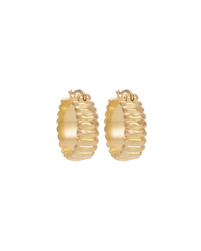 Kirstin Ash Cisco Hoops - Gold | Mocha Australia